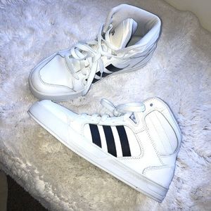 Adidas high top all stars